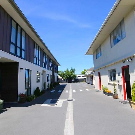 Achilles Motel Christchurch Buitenkant foto