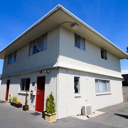 Achilles Motel Christchurch Buitenkant foto