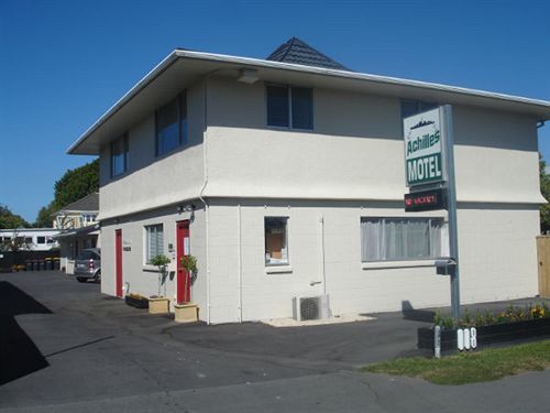 Achilles Motel Christchurch Buitenkant foto