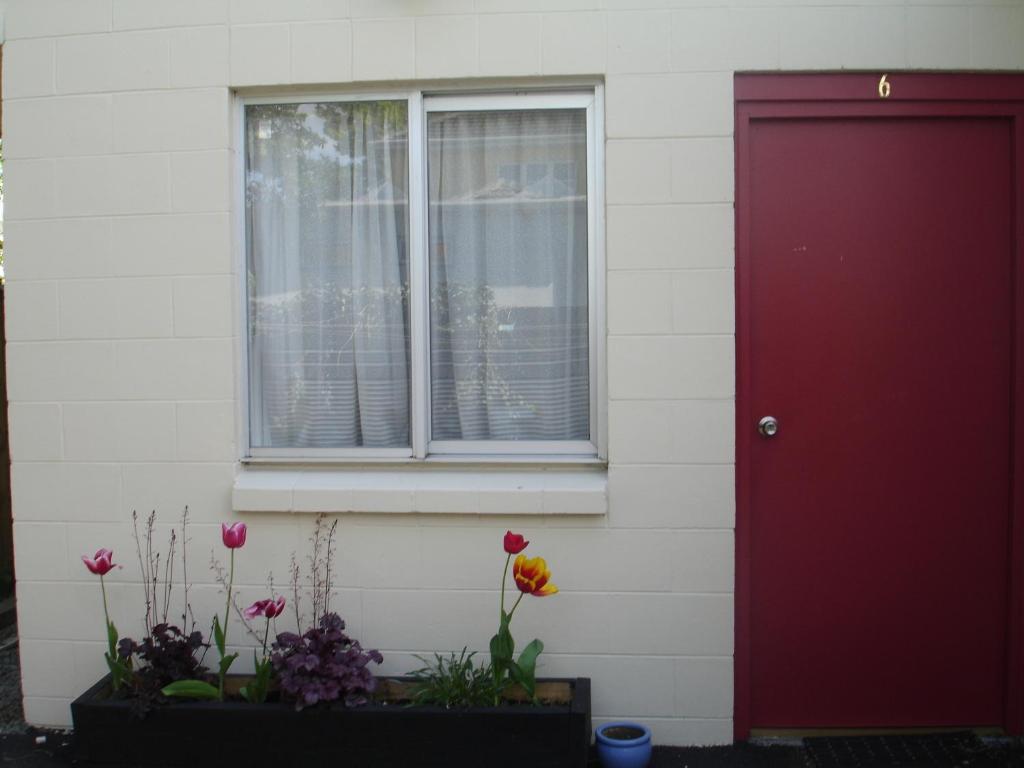 Achilles Motel Christchurch Buitenkant foto