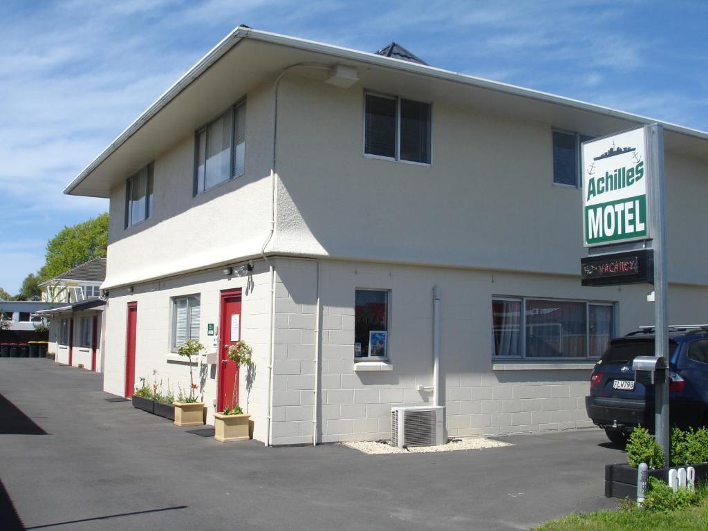 Achilles Motel Christchurch Buitenkant foto
