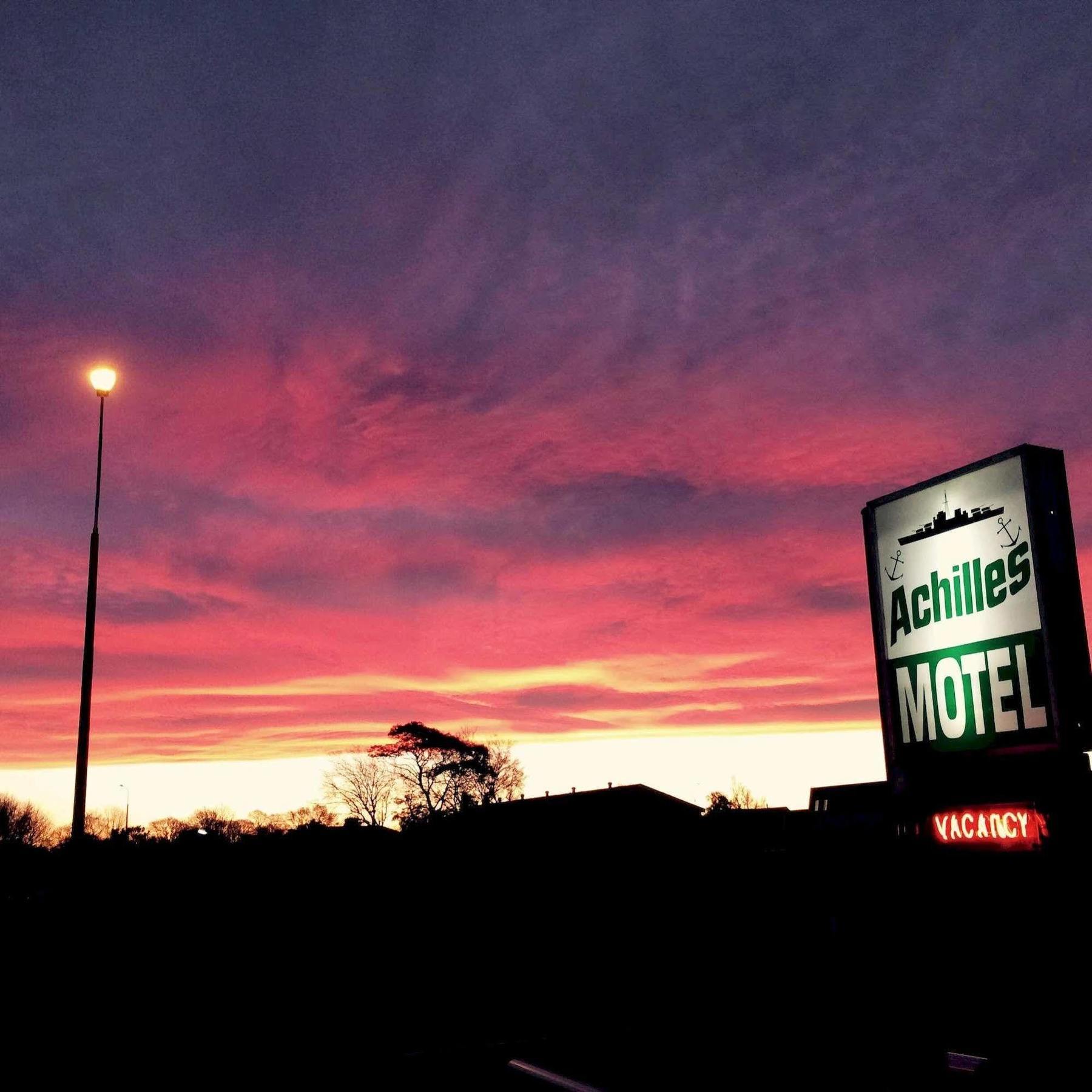 Achilles Motel Christchurch Buitenkant foto