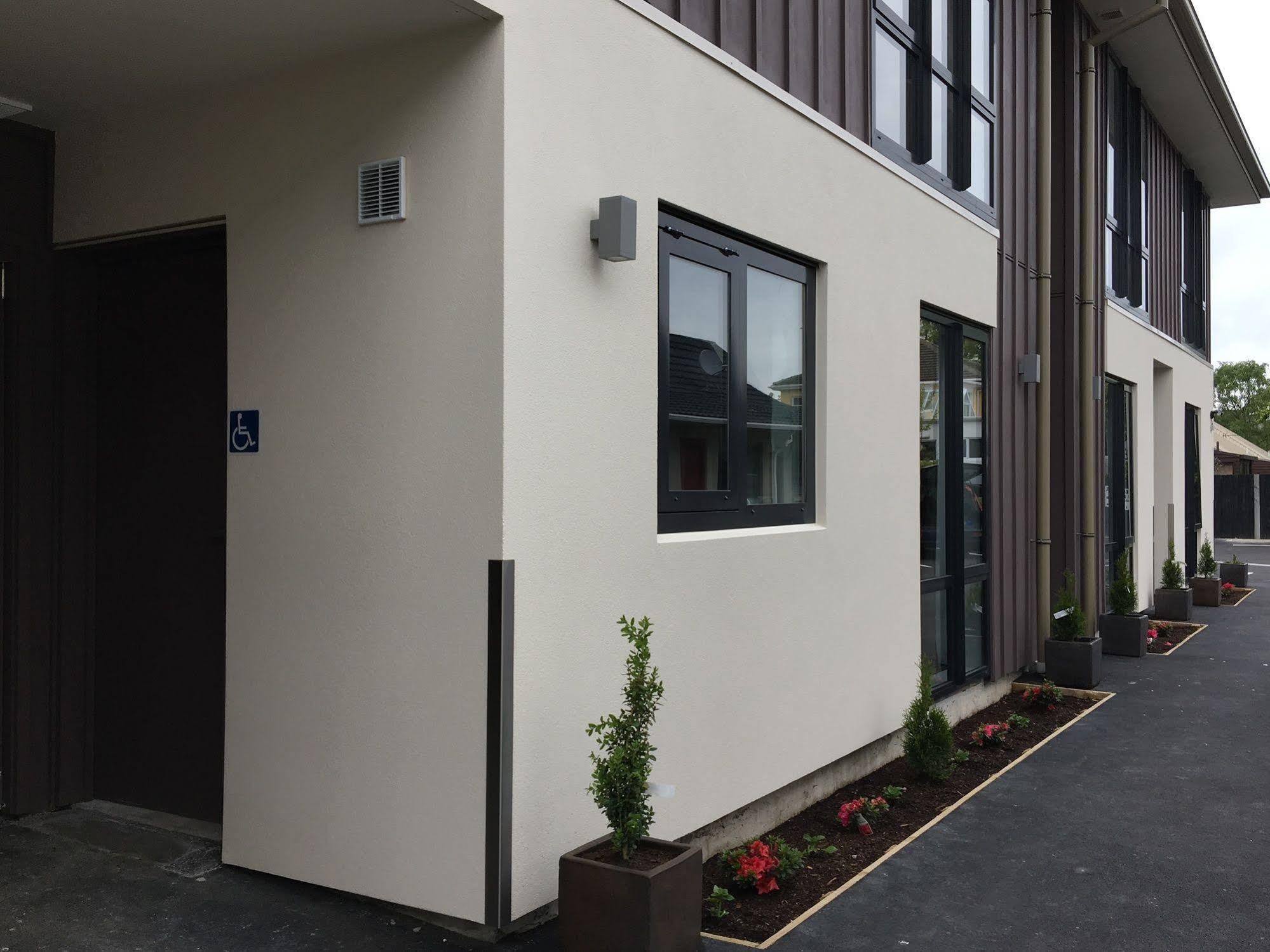 Achilles Motel Christchurch Buitenkant foto