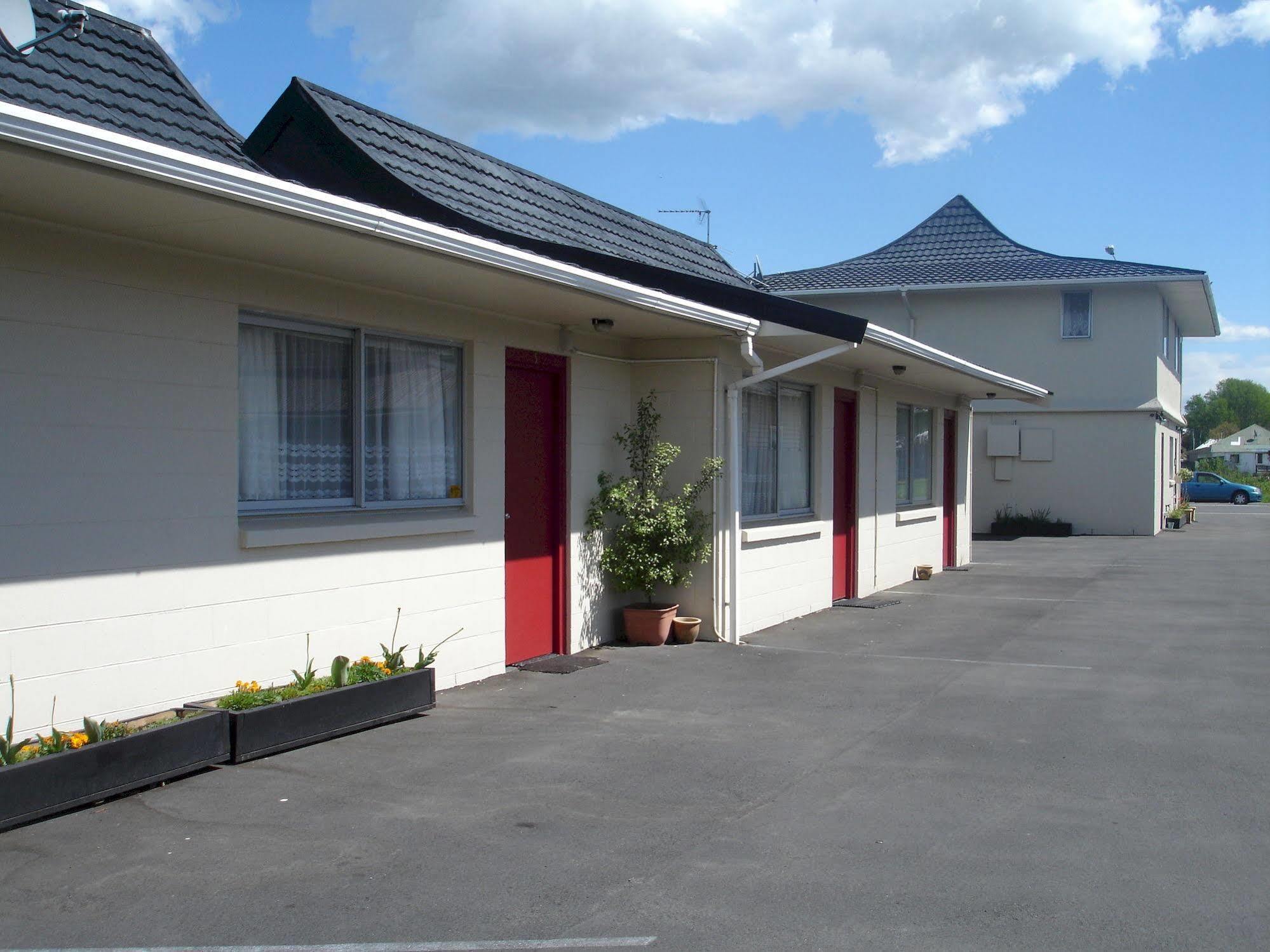 Achilles Motel Christchurch Buitenkant foto