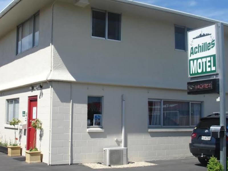 Achilles Motel Christchurch Buitenkant foto