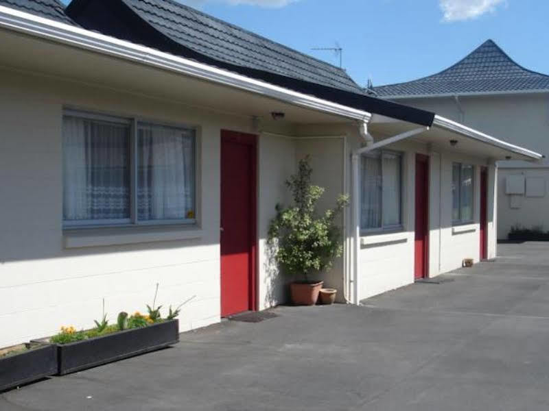 Achilles Motel Christchurch Buitenkant foto