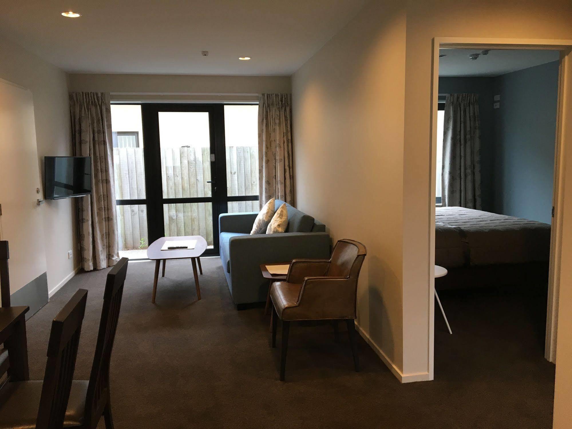 Achilles Motel Christchurch Buitenkant foto