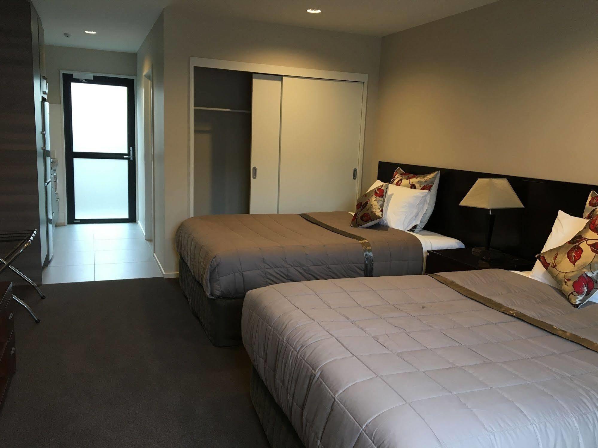 Achilles Motel Christchurch Buitenkant foto