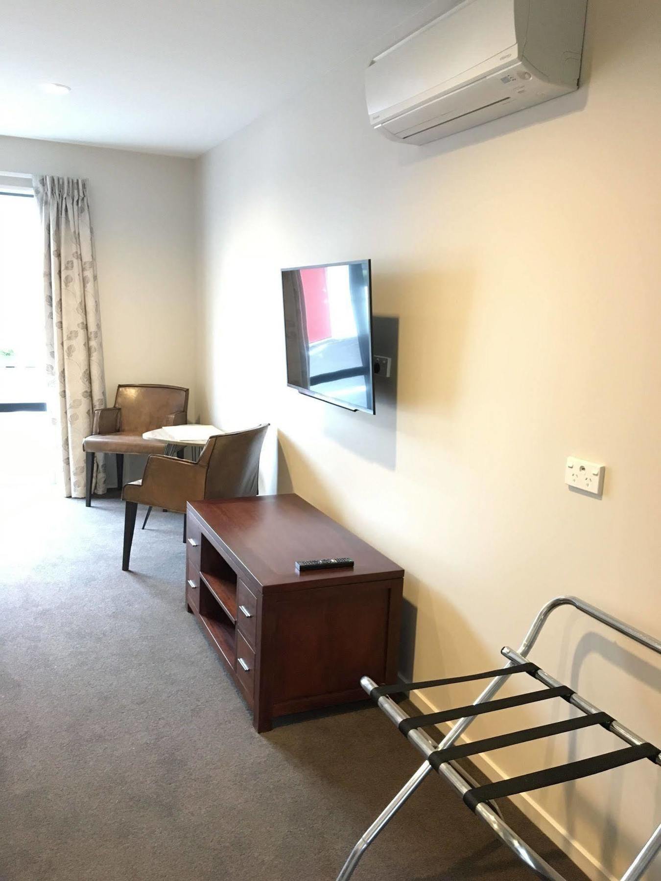 Achilles Motel Christchurch Buitenkant foto