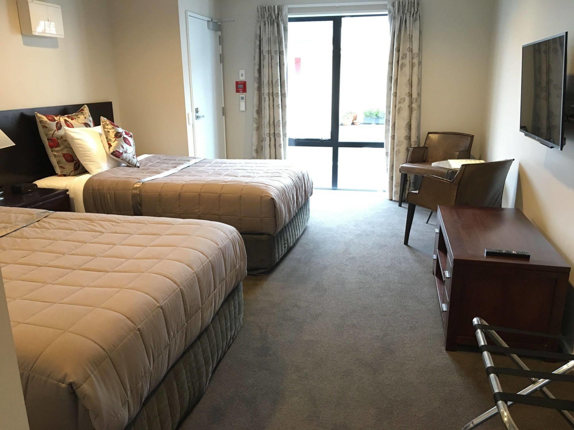 Achilles Motel Christchurch Buitenkant foto