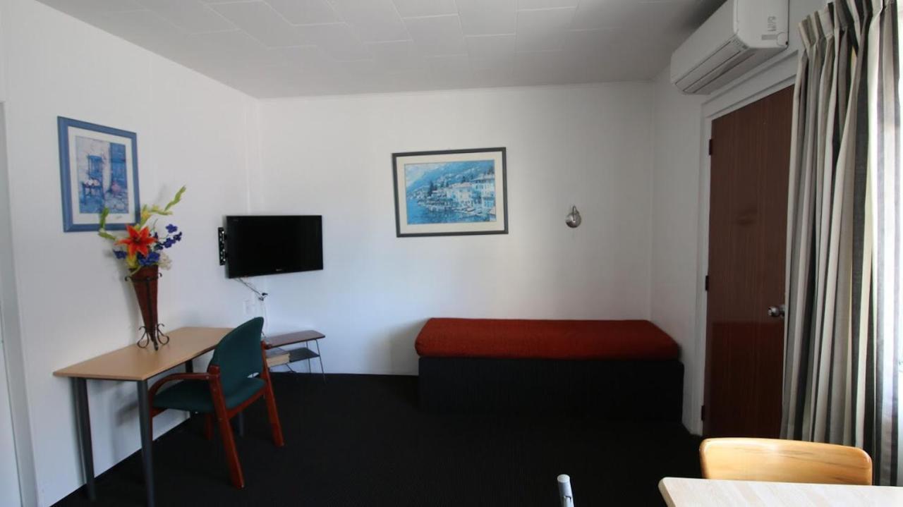 Achilles Motel Christchurch Buitenkant foto