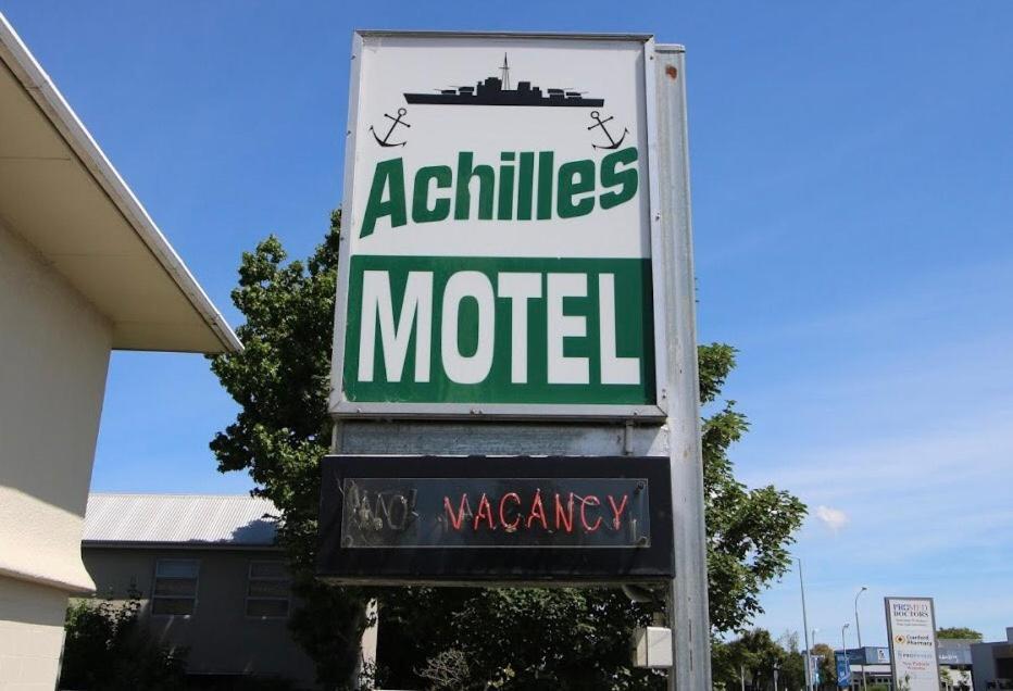 Achilles Motel Christchurch Buitenkant foto