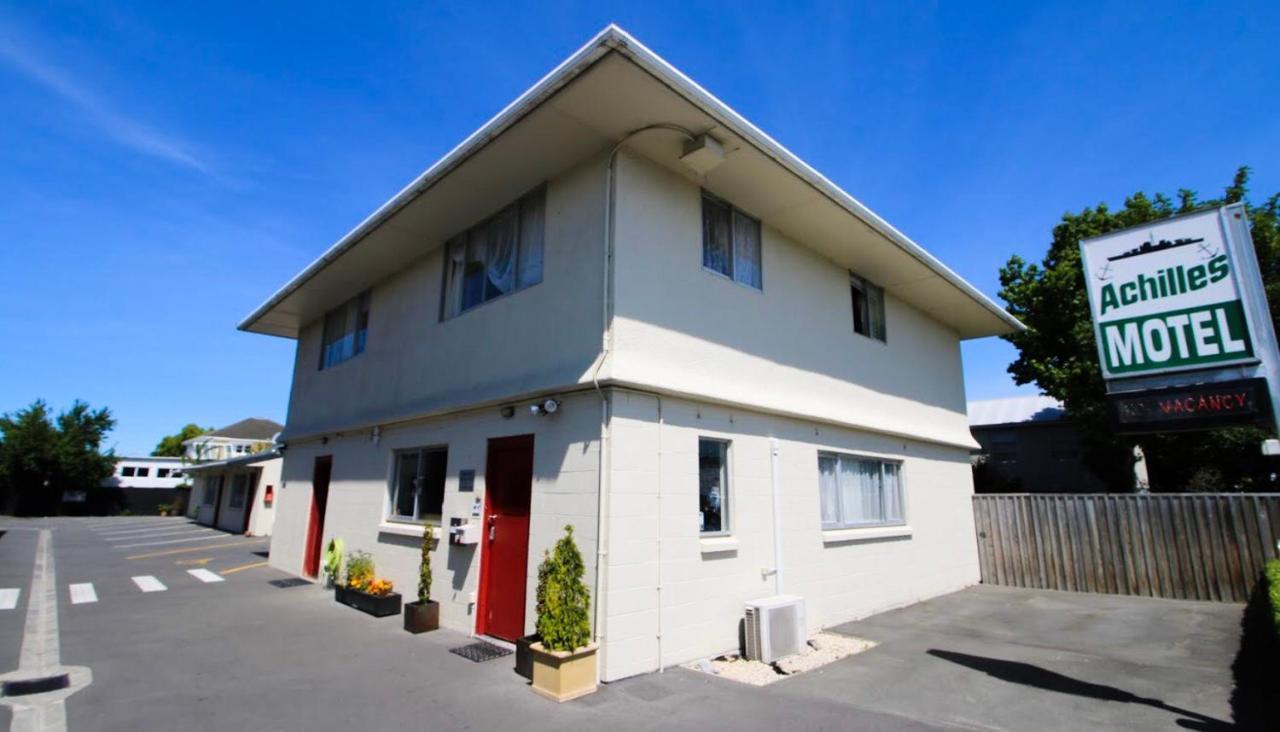 Achilles Motel Christchurch Buitenkant foto